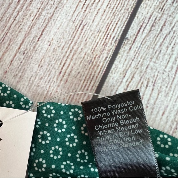 Ann Taylor Scoop Neck Dress Top Large NWT - Picture 7 of 7